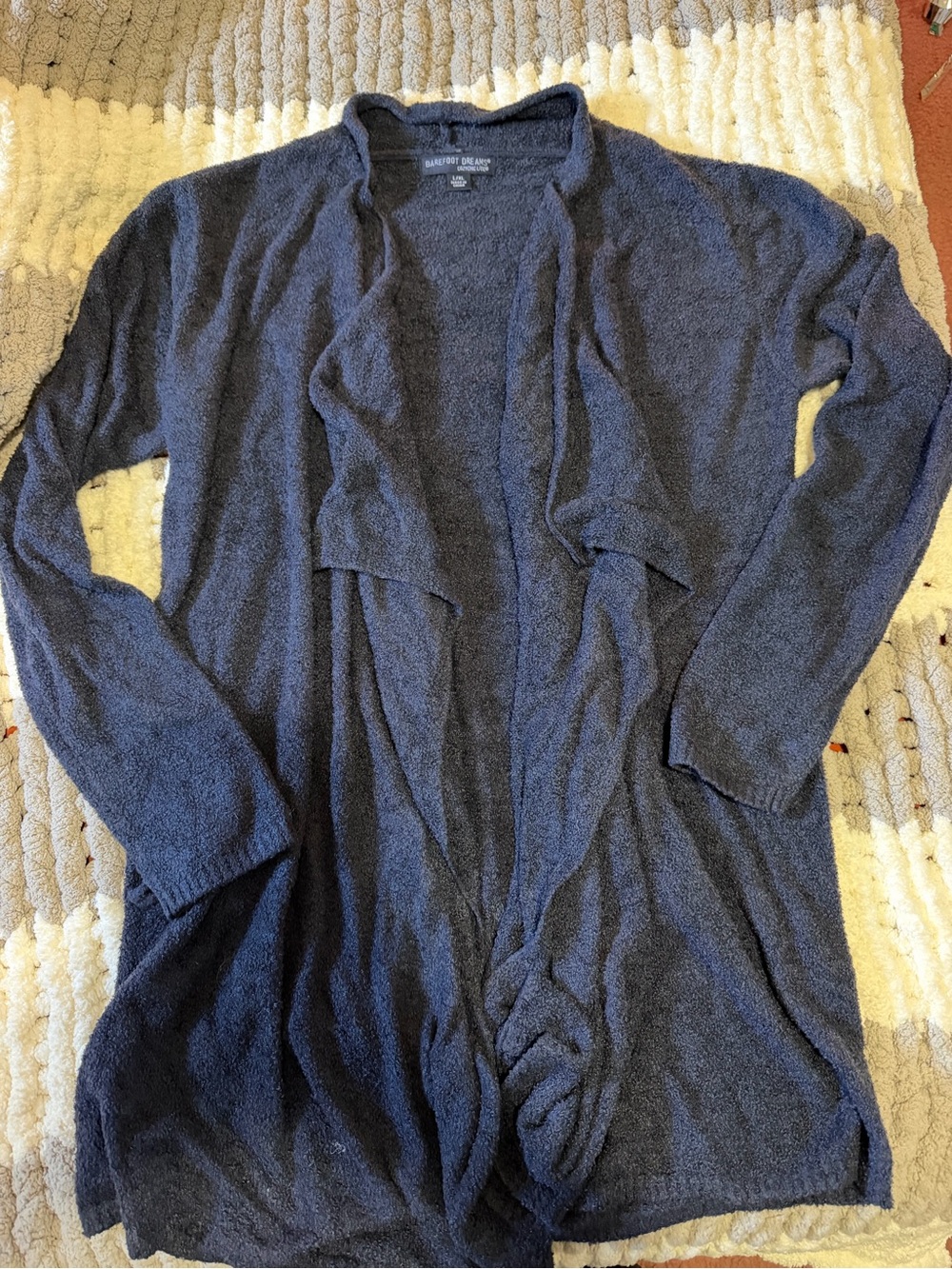 Barefoot dreams cozy chic lite cardigan size L/XL